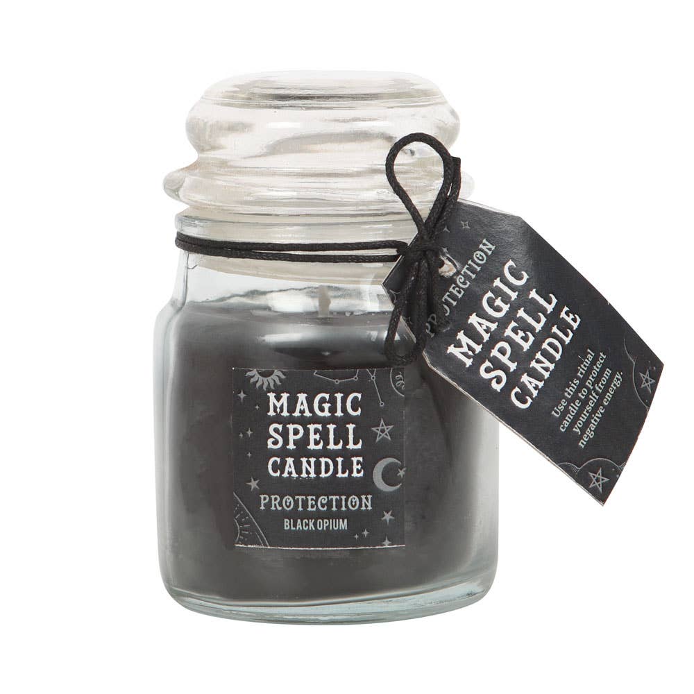 Magic PROTECTION Spell Mini Candle