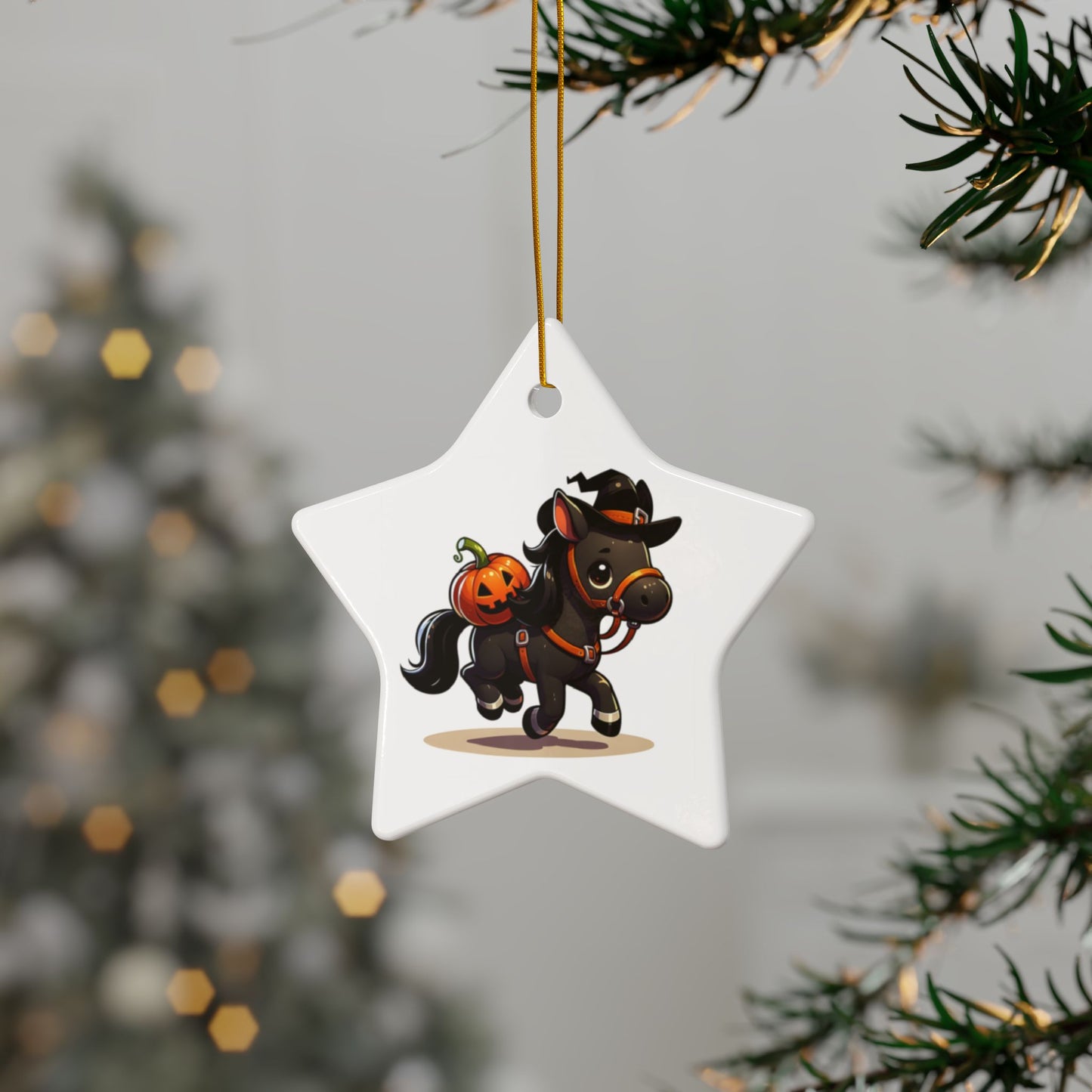 Cute Pony Horse Ornament