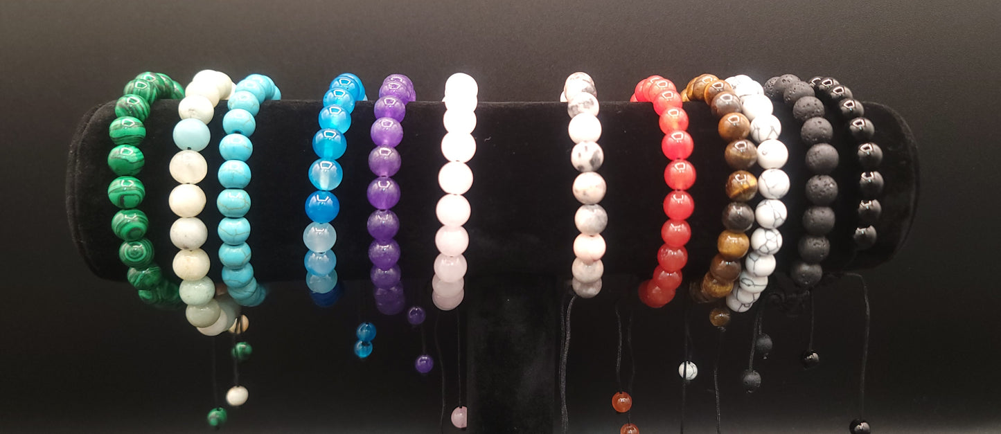 Crystal Intention Bracelets