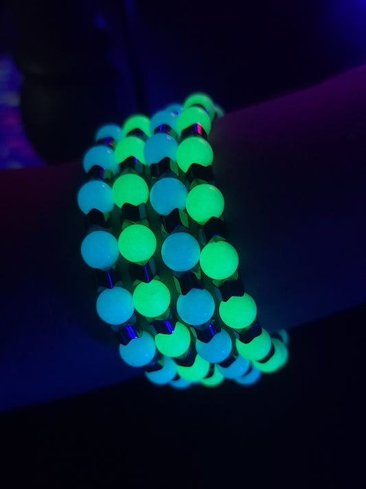 Glow In Dark Festival Bracelet