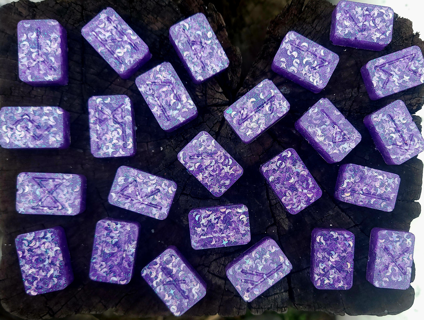 Purple Moon Rune Set