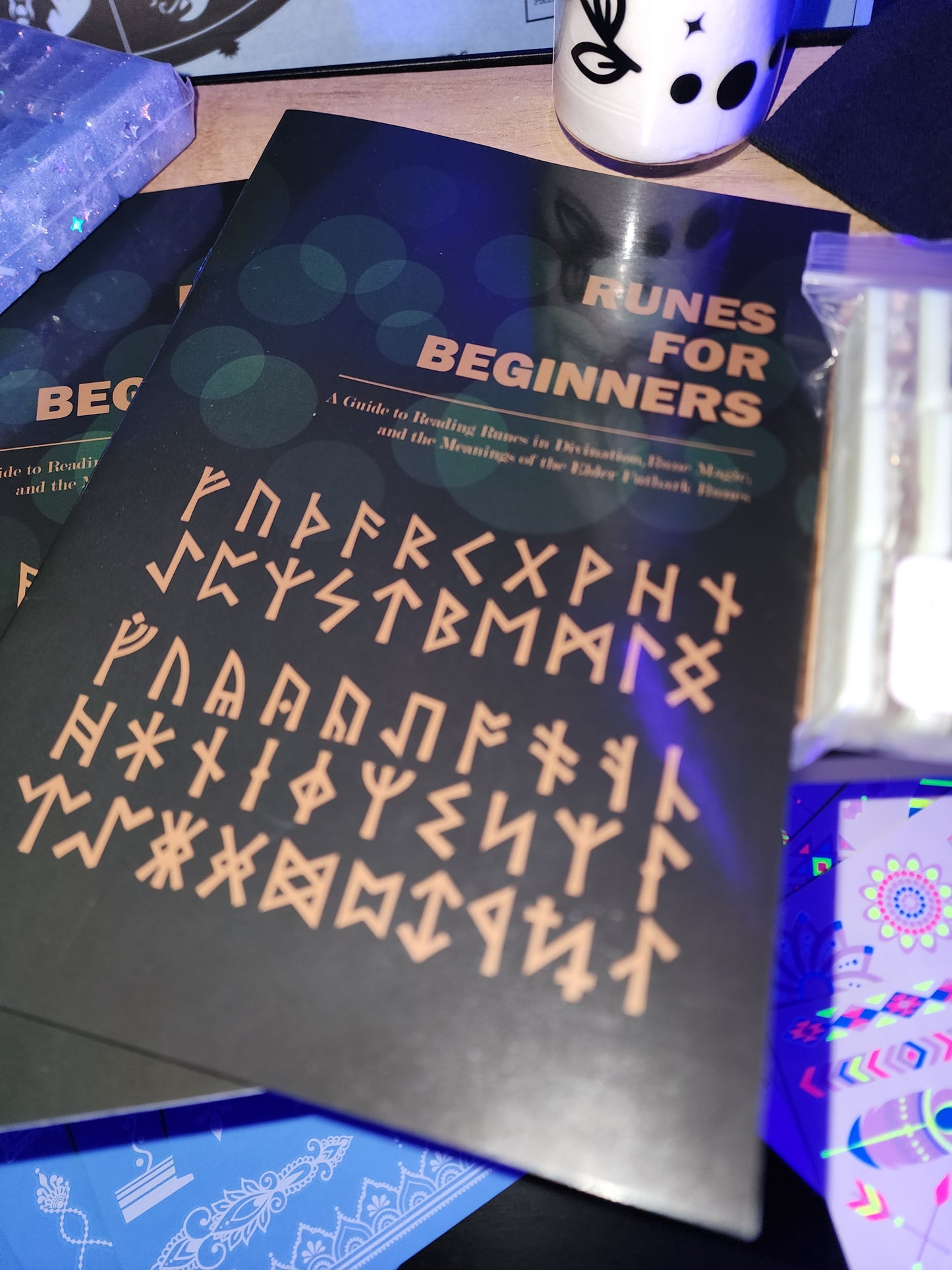 Reading Runes for Beginners Booklet