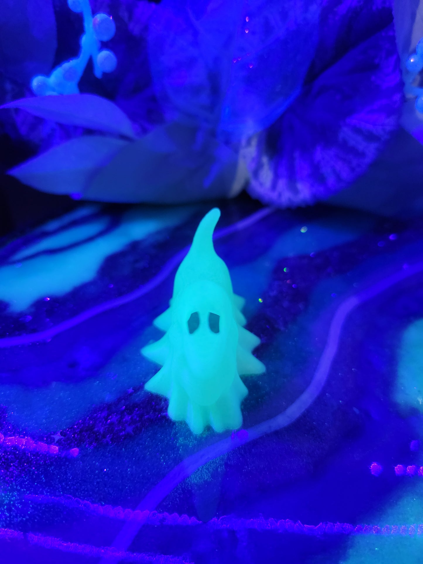 Glowing Ghost Dogs