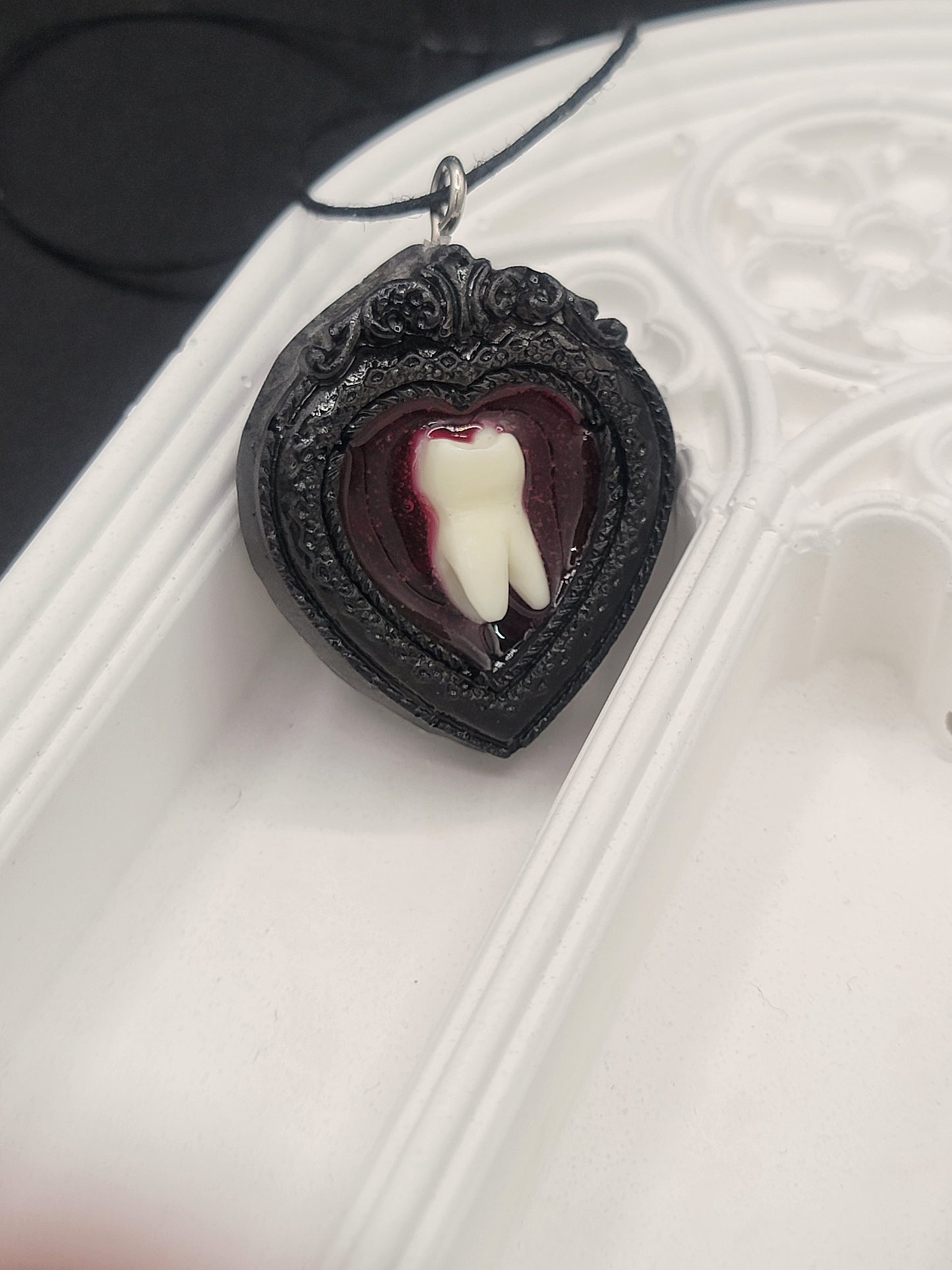 The Forsaken Tooth Pendant-Handmade