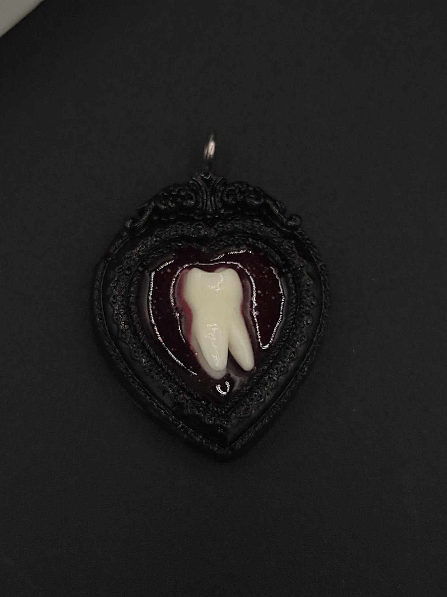 The Forsaken Tooth Pendant-Handmade