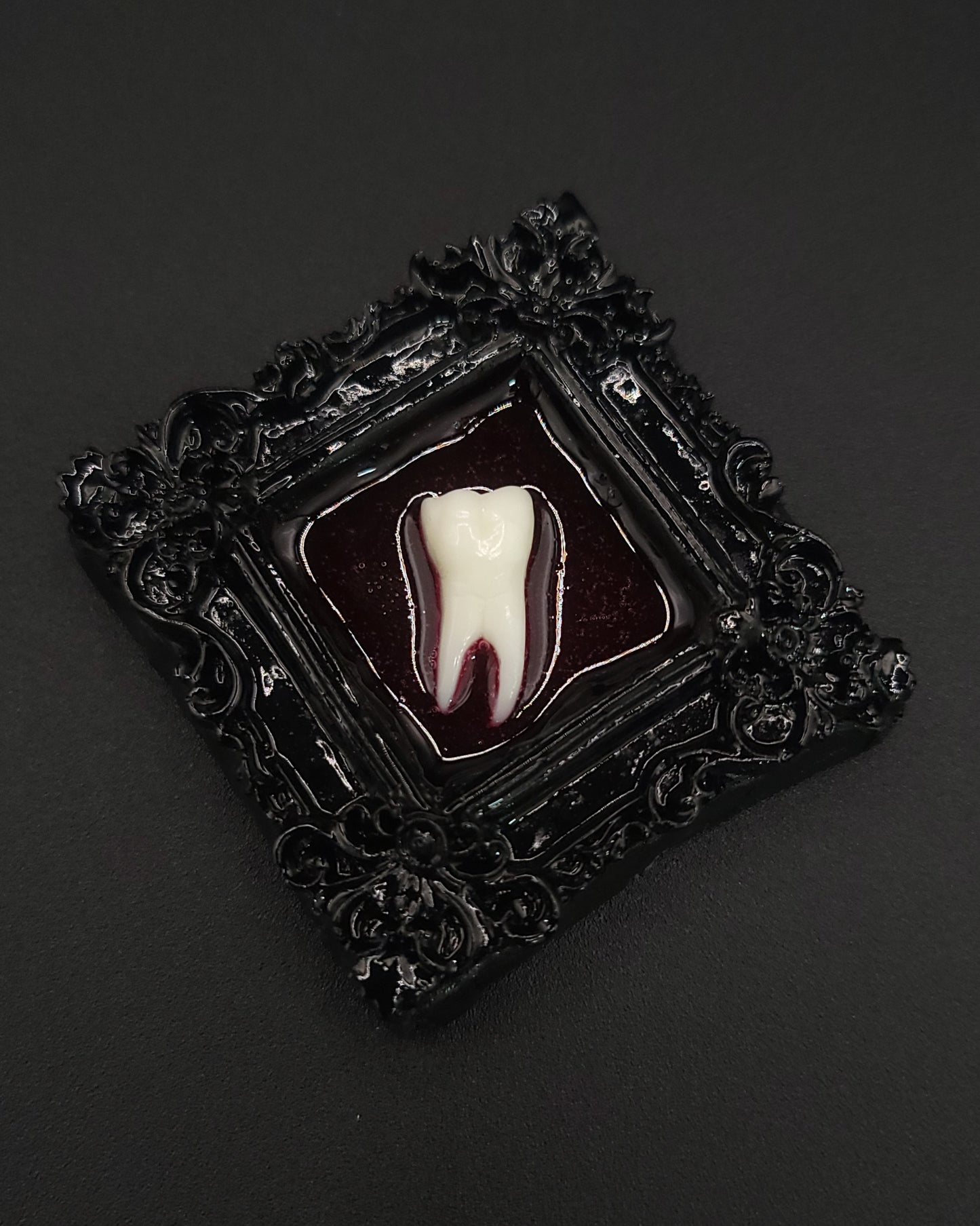 The Forsaken Tooth Magnet-Handmade