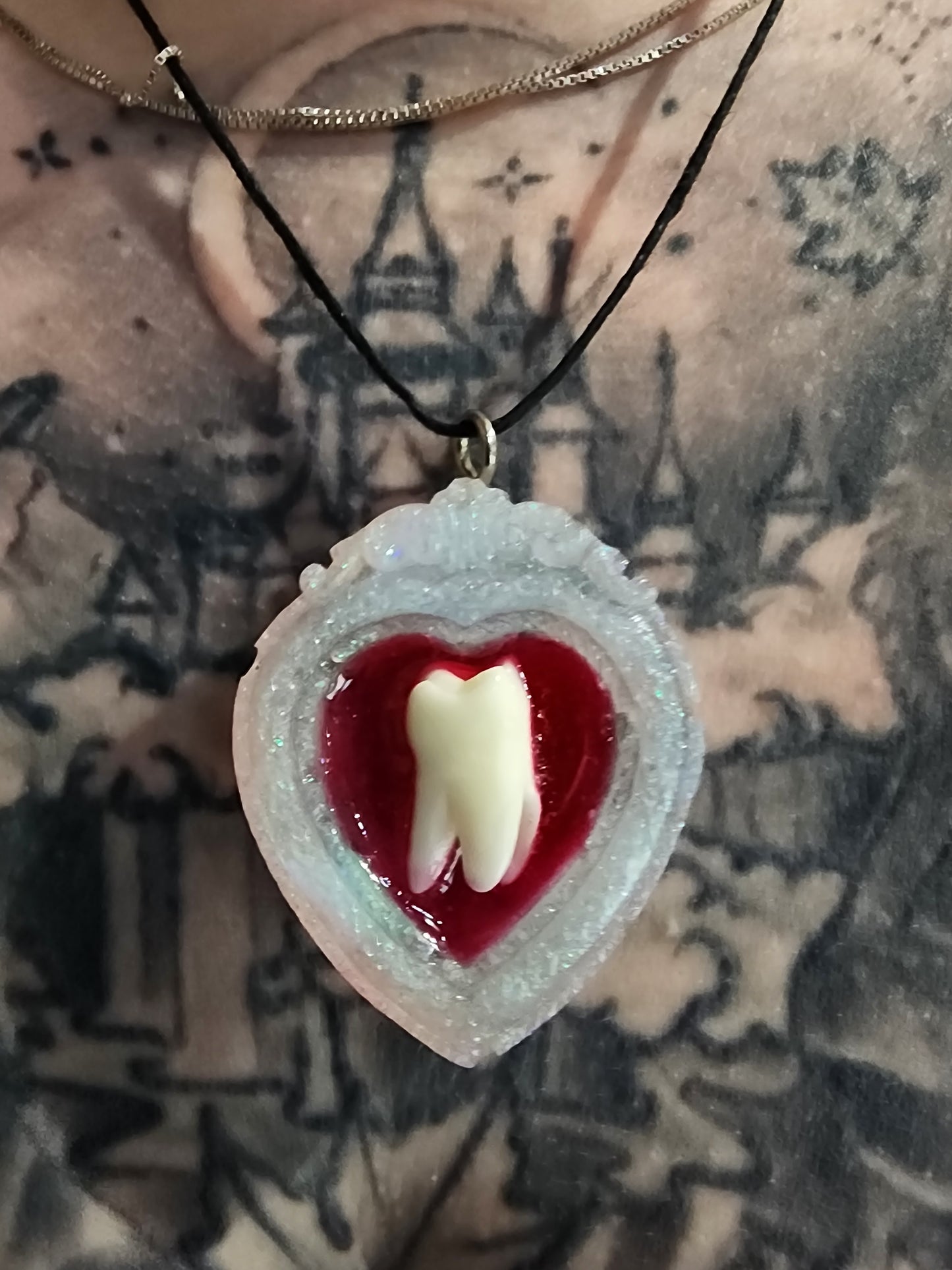 The Forsaken Tooth Pendant-Handmade