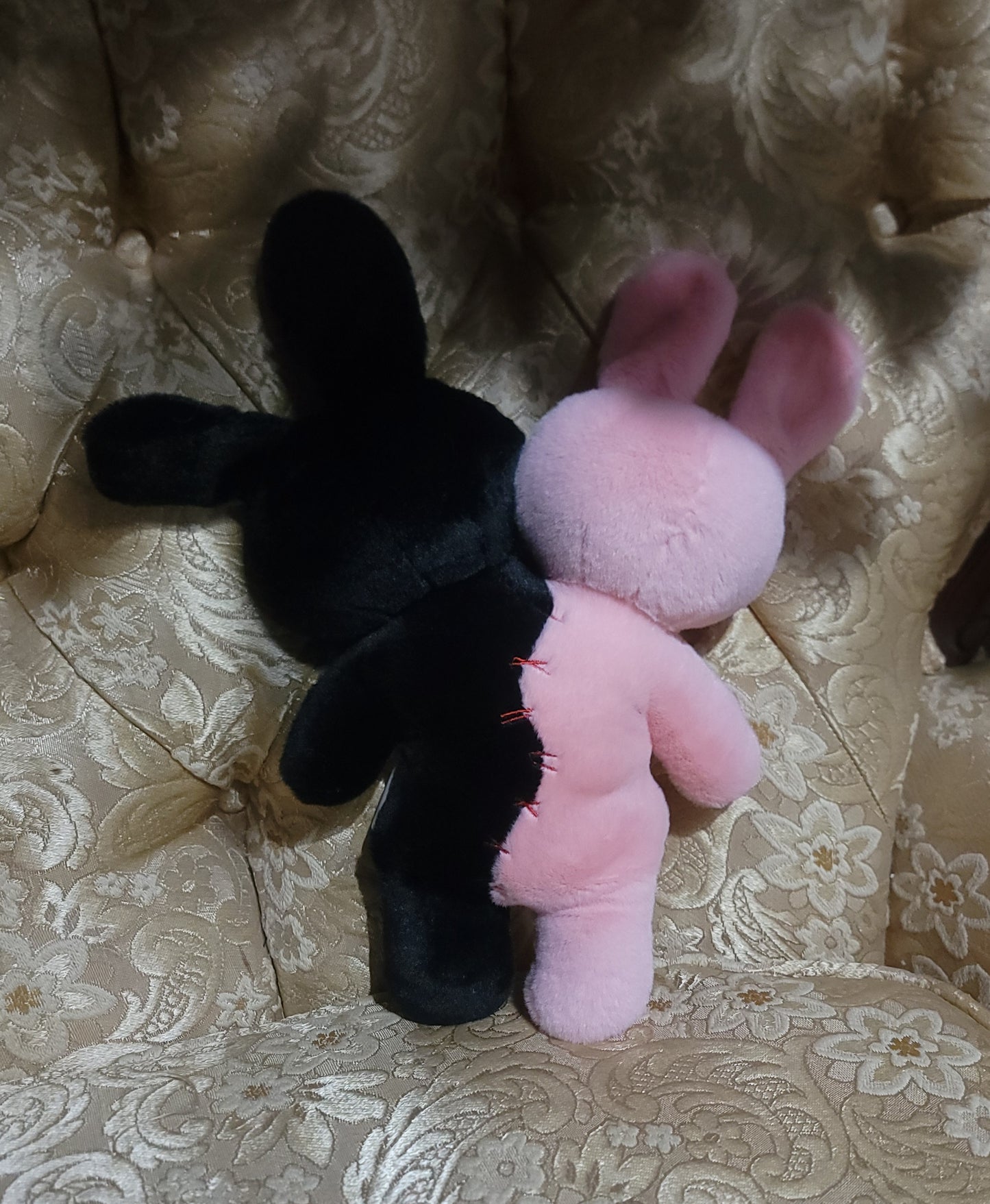 Stitched Rabbit plush toy