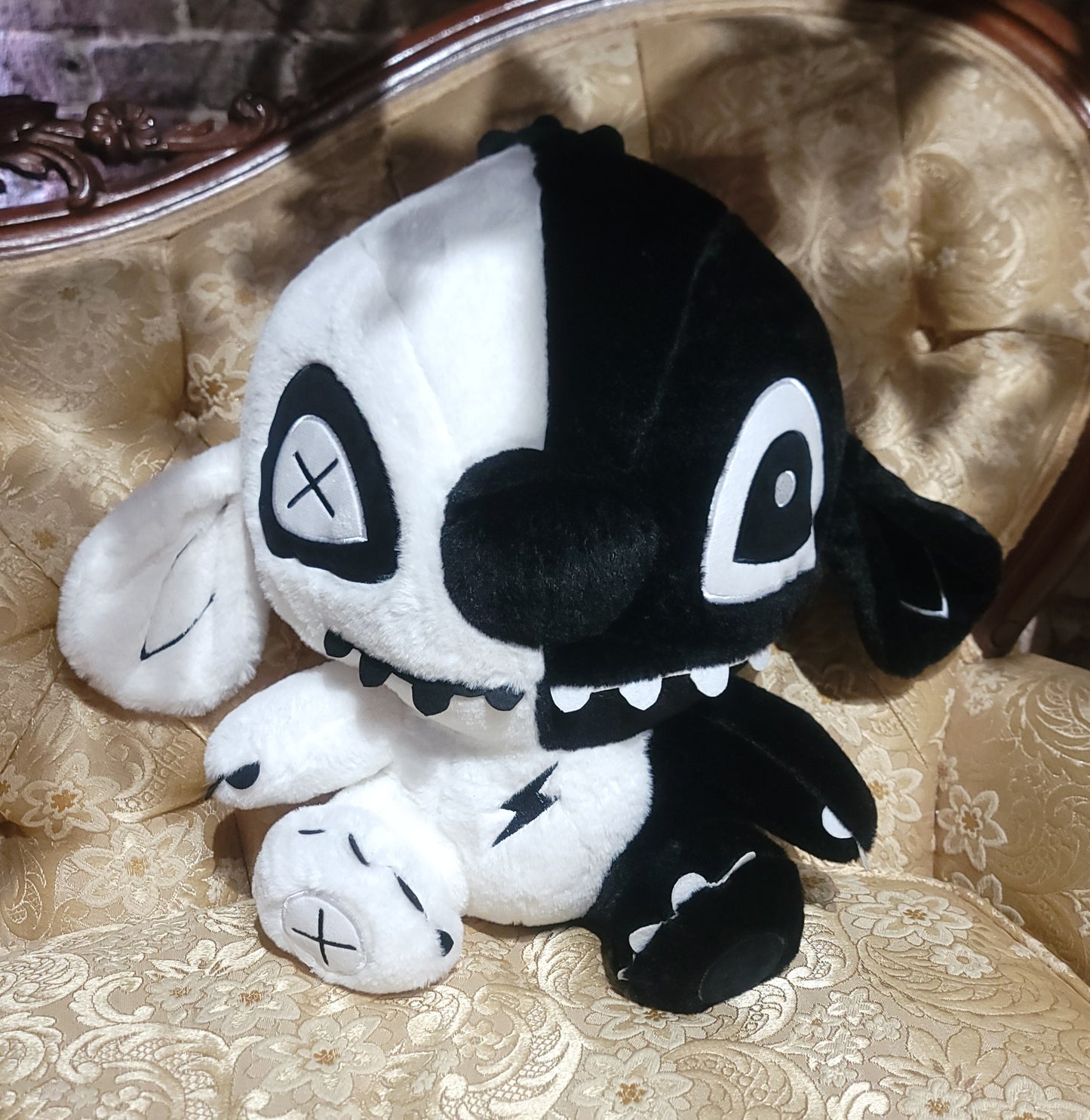 Dark Ghost Stitch Plush Toy