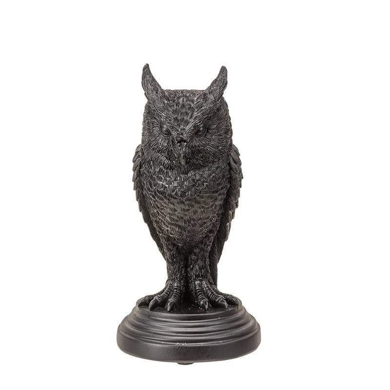 Owl of Astrontiel Haunted Mansion Candle Holder