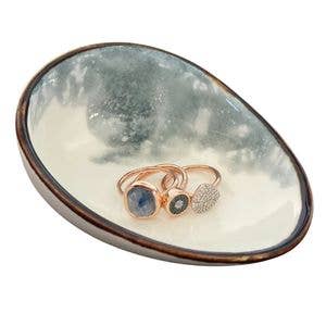 Abalone Trinket Dish for Smudge or Altar