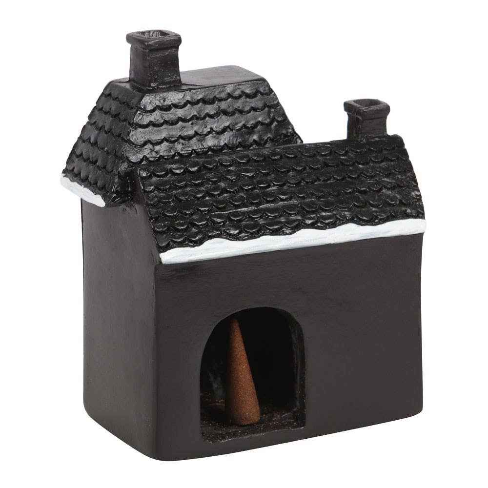 Haunted House Incense Burner