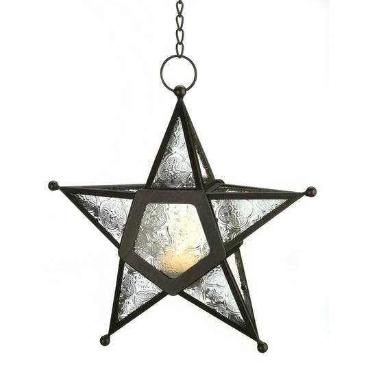 Glass Star Lantern