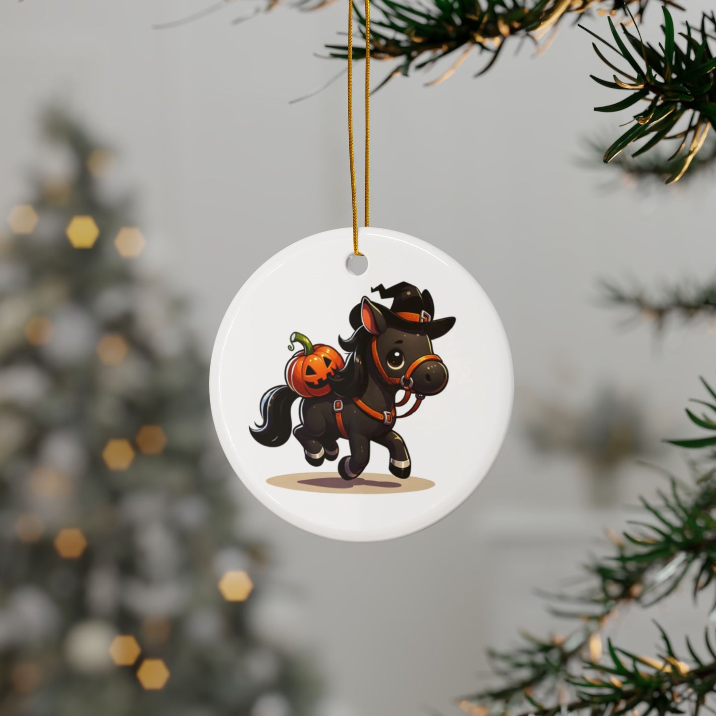 Cute Pony Horse Ornament