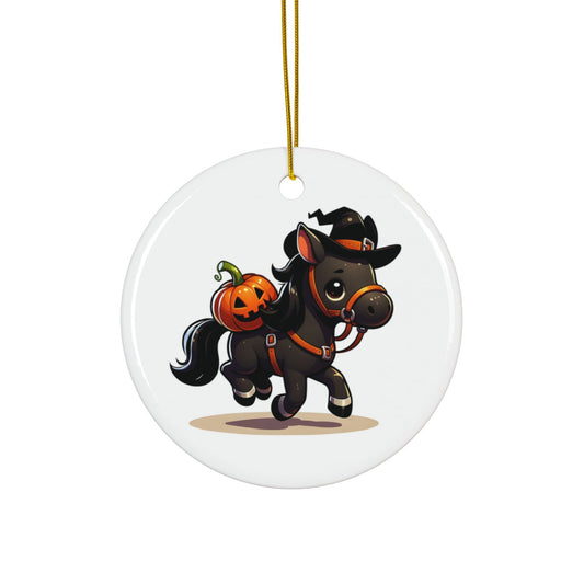 Cute Pony Horse Ornament