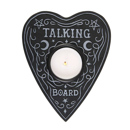 Gothic Ouija Talking Board Planchette Tealight Candle Holder