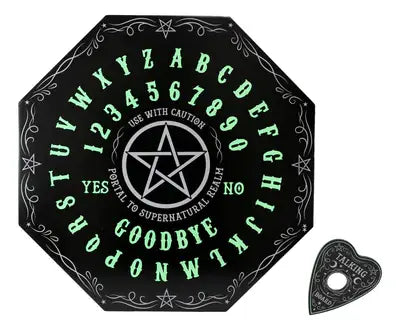 Glow in The Dark Ouija Spirit Board