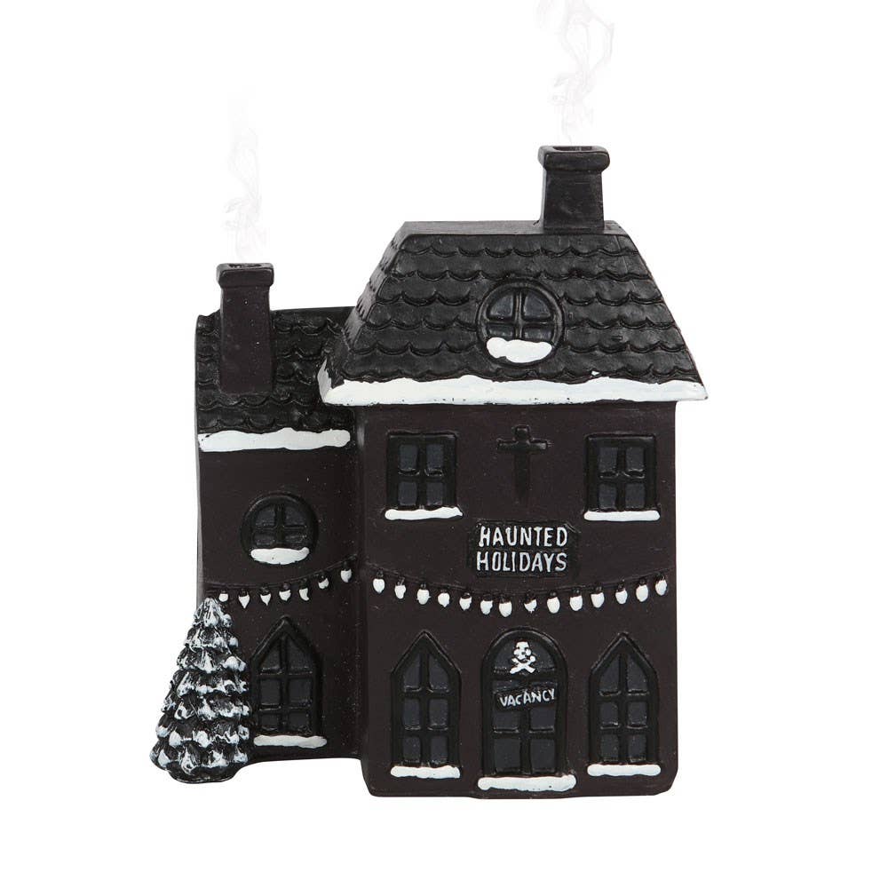 Haunted House Incense Burner