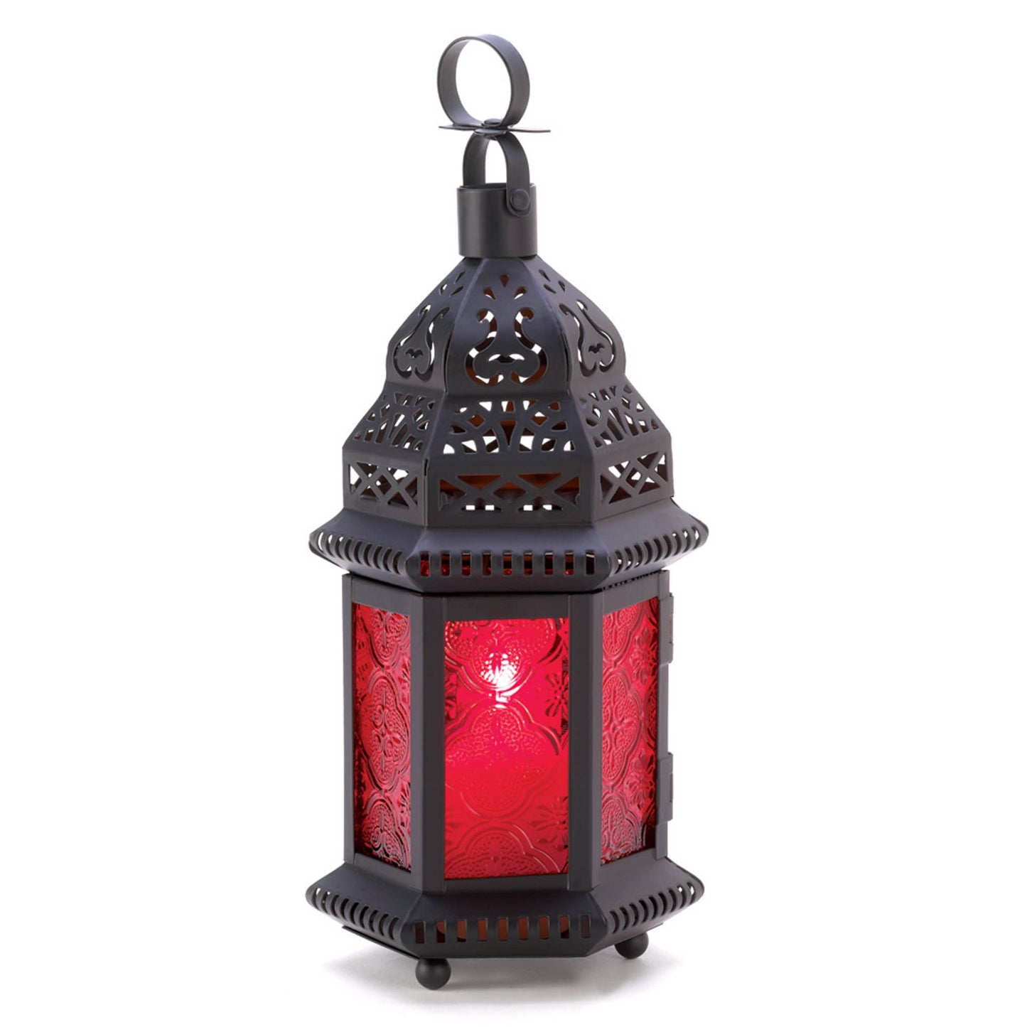 Red Glass Lantern