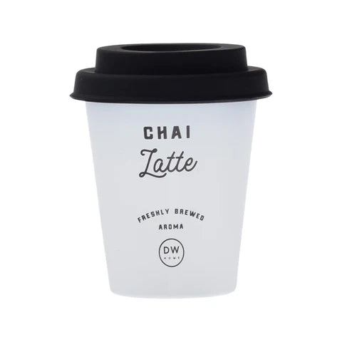 Chai Latte Mini Coffee Mug Candle