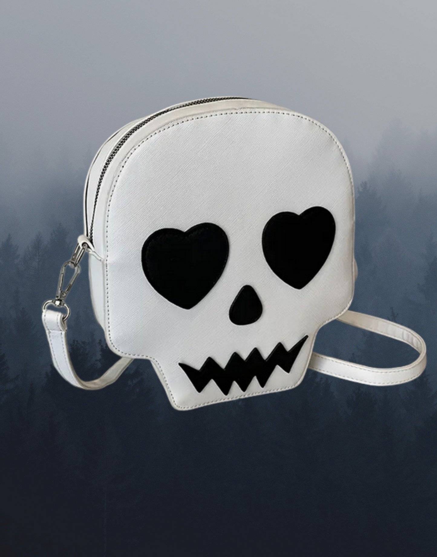 LOVE YOU Skull  Crossbody Purse