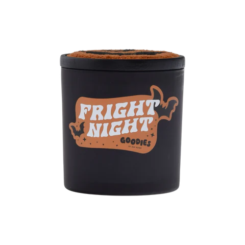 Fright Night Large Glass Candle