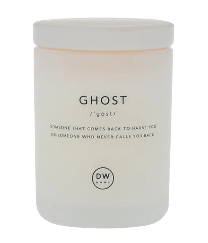 Ghost - Mini Glass Candle