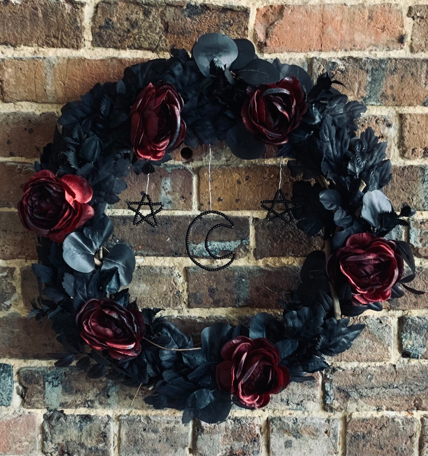 Bloodmoon wreath