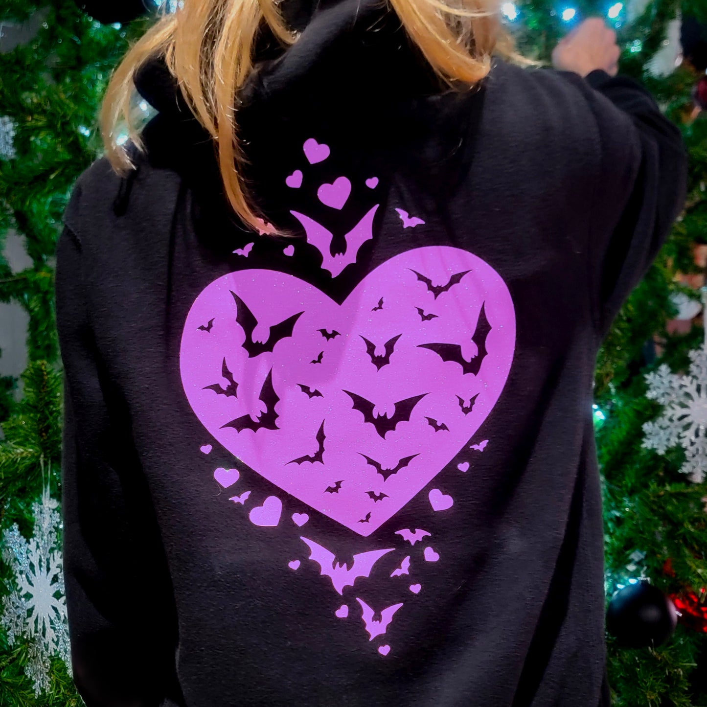 Haunted LOVE Bats T-Shirt