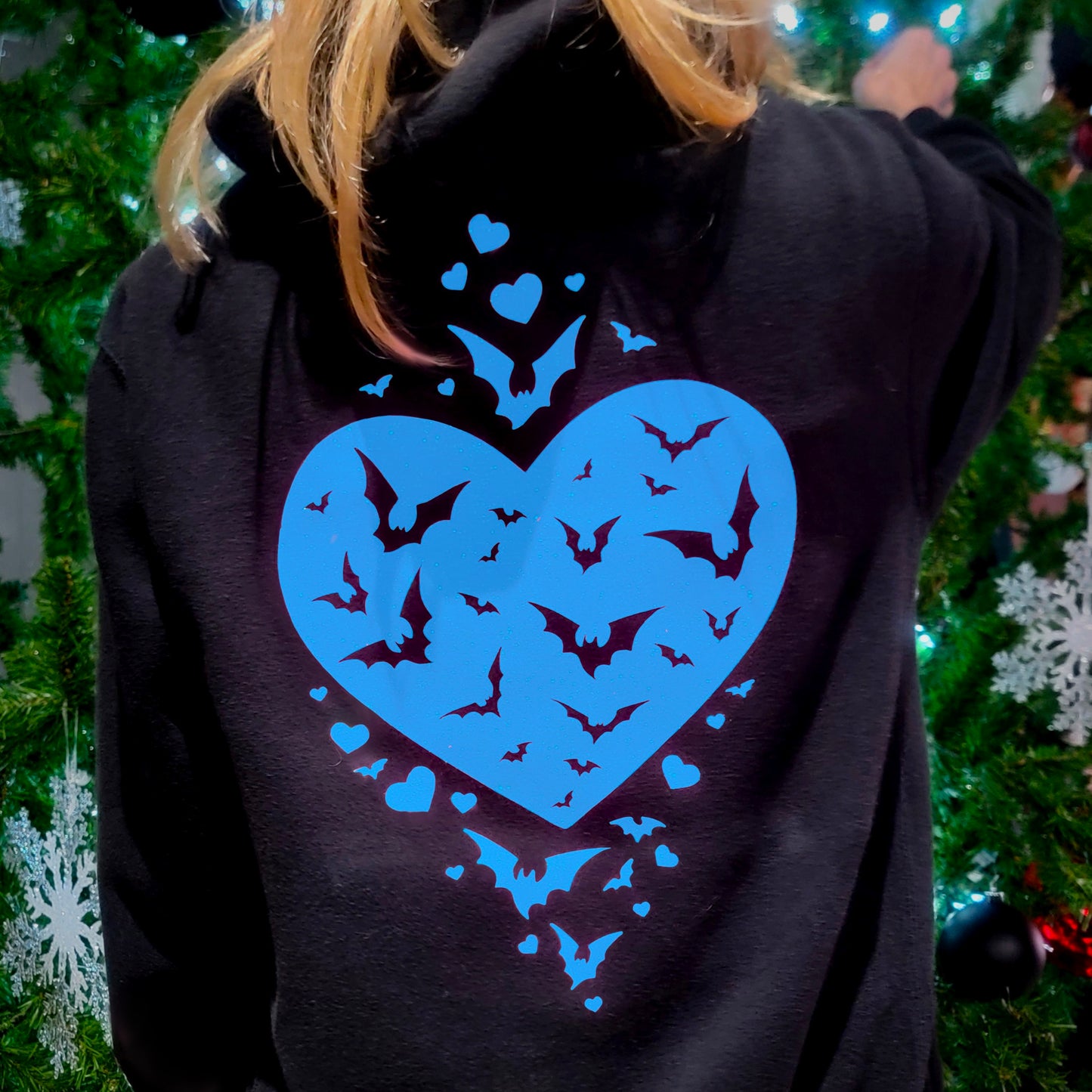 Haunted LOVE Bats T-Shirt