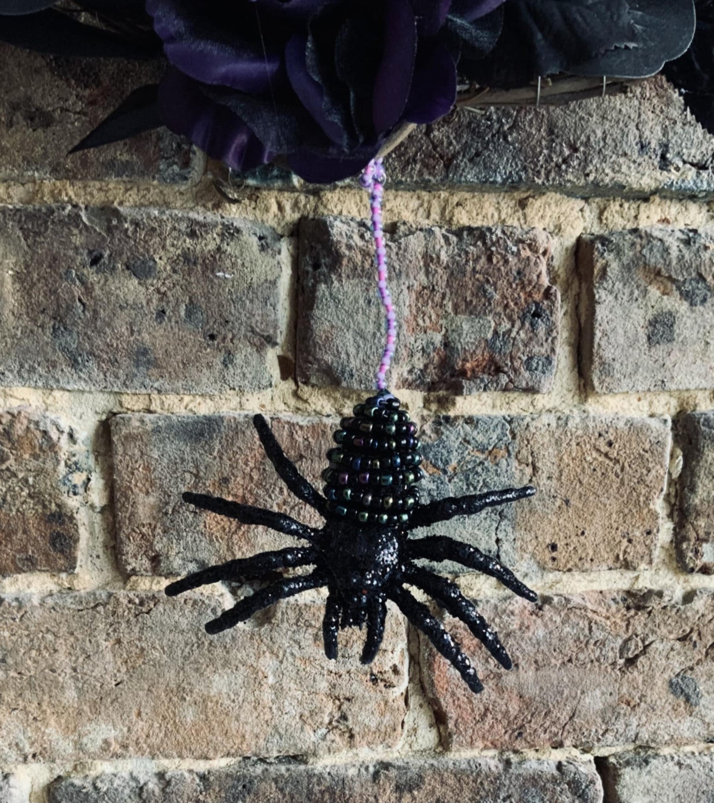 Creepy crawly wreath