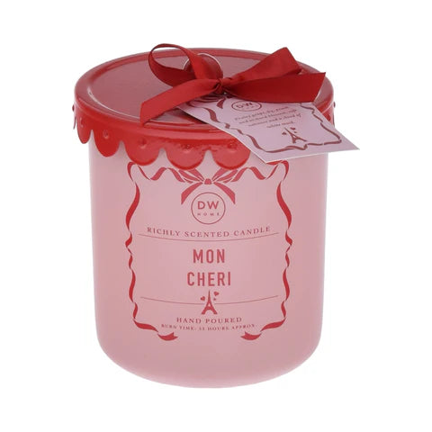 Mon Cheri- Perfect LOVE Glass Candle