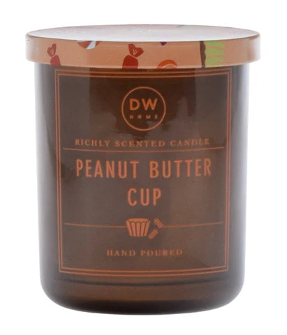 Peanut Butter Cup - Mini Glass Candle