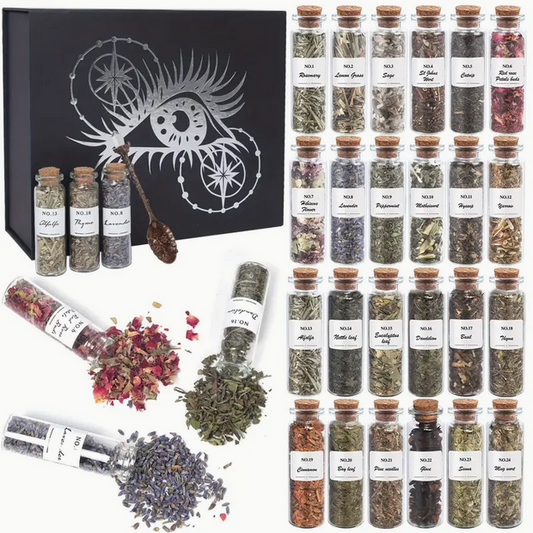 Premium Witch Magical Herbs Boxed Set