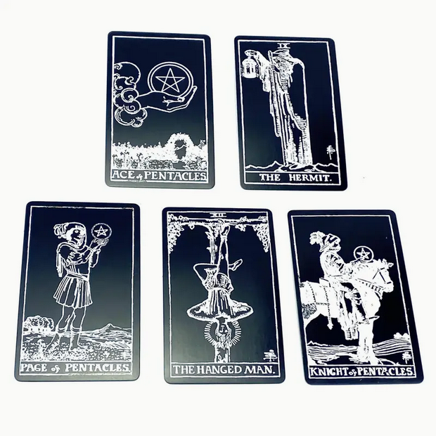 Black Original Tarot Cards