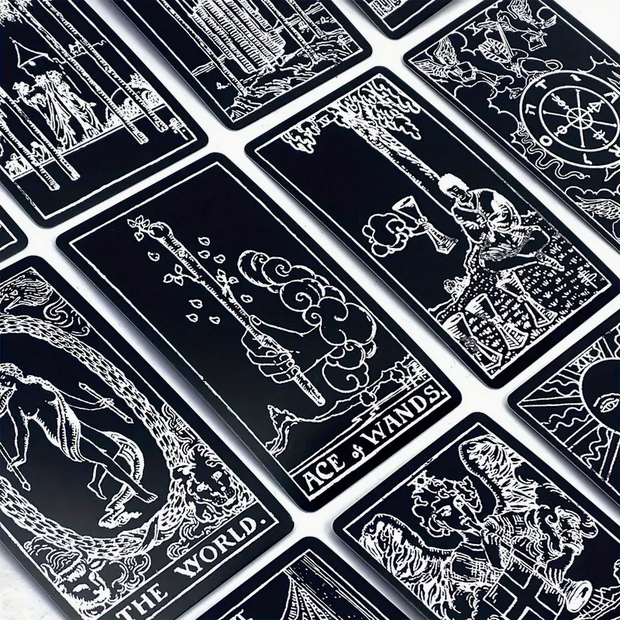 Black Original Tarot Cards