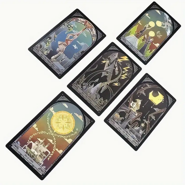 Broken Mirror Tarot Cards