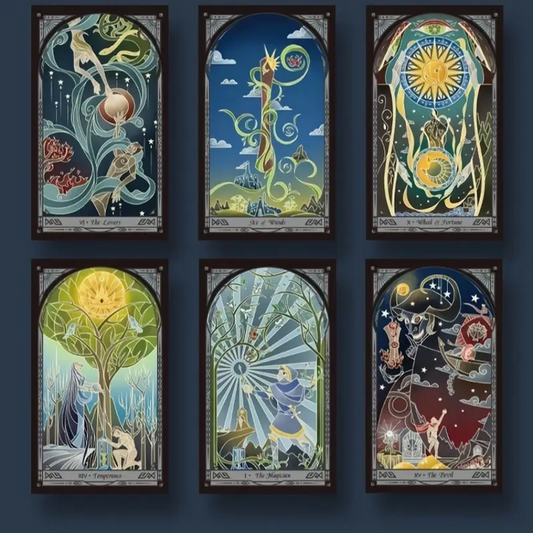 Broken Mirror Tarot Cards