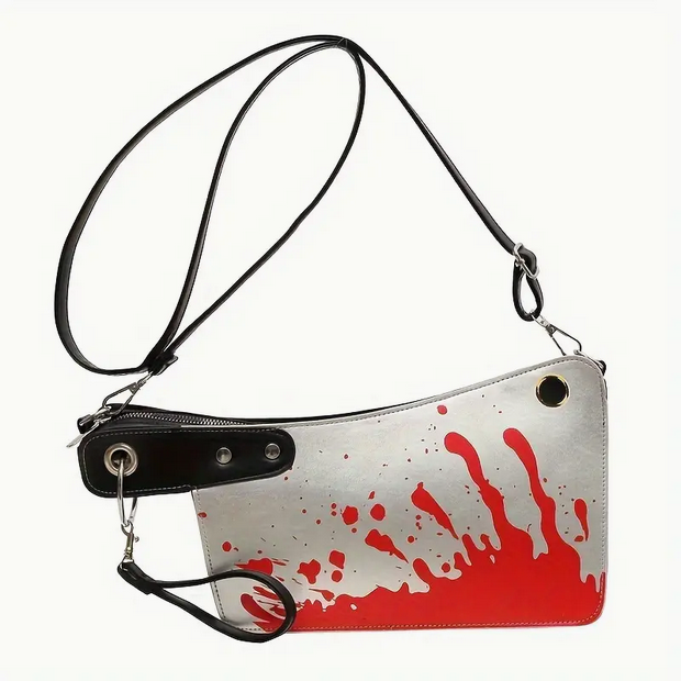 Bloody Cleaver Clutch Purse Crossbody