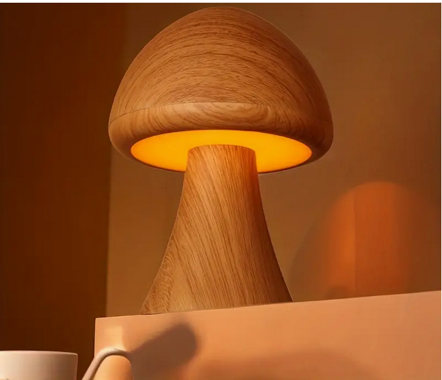 Mushroom Night Light-LED rechargeable