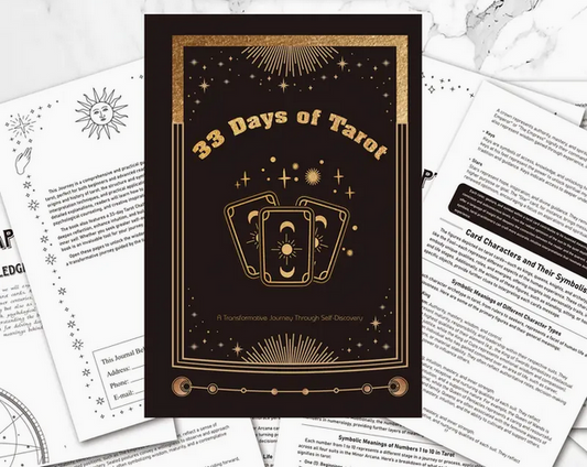 33 Days of Tarot Workbook