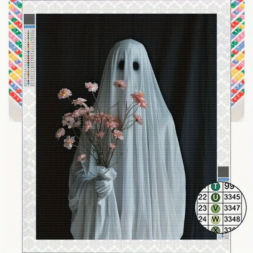 Lovely Ghost Diamond Painting