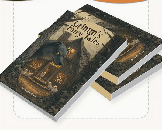 Grimm's Fairy Tales Book