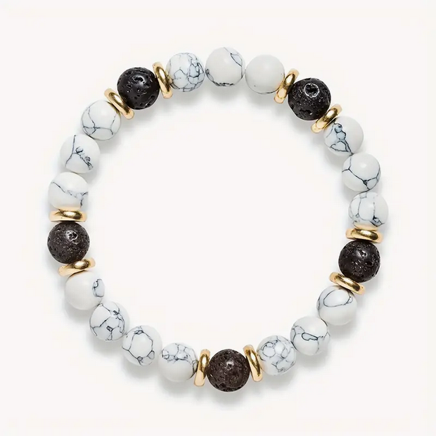 Wealth and Luck Crystal Intention Bracelet