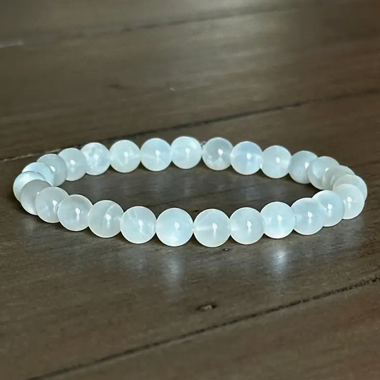 Handmade Moonstone  Crystal Bracelet