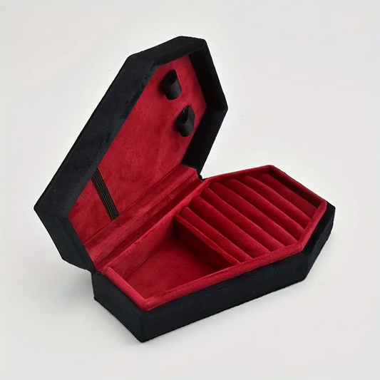 Goth Coffin Jewelry Box