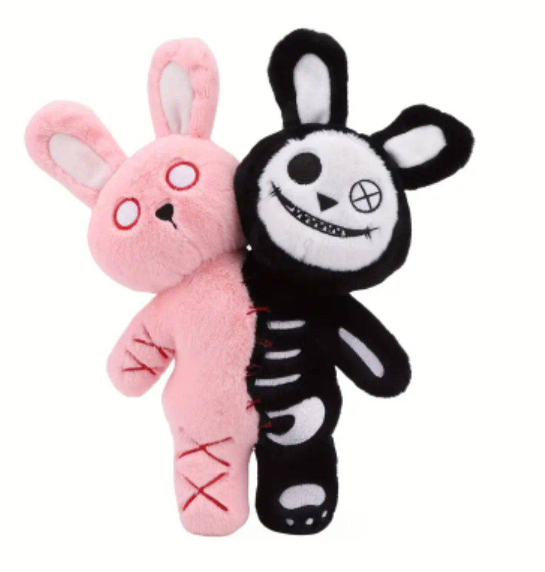 Stitched Rabbit plush toy