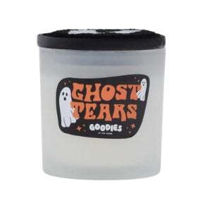 Ghost tears Candle with Decorative Lid