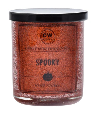 Spooky - Mini Glass Candle