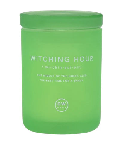 Witching Hour - Mini Glass Candle